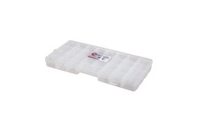 Органайзер Intertool - прозрачный 19,5" 490 х 240 х 50 мм (BX-4010)