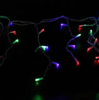 Xmas гірлянда LED 120 3.3Line Short curtain (Бурульки/Бахрома) M-1 RGB 5Метрів Вул.+соед.Білий