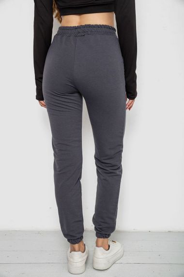 Спортивные штаны женские, цвет серый, 238R5052-1 | Зображення 3