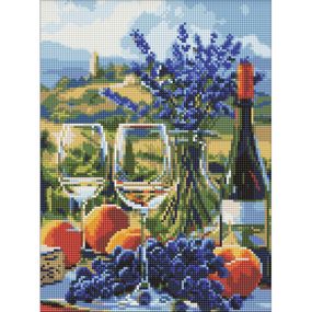 Алмазна мозаїка "Італійська насолода" ©art_selena_ua AMO8093, 30х40 см