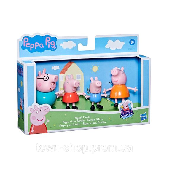 Набор фигурок Peppa - Дружная семья Пеппы | Зображення 1