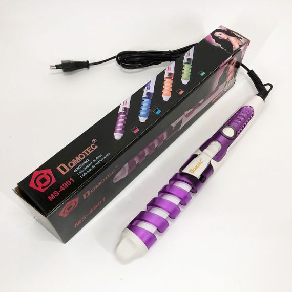 Плойка спіральна для волосся Domotec MS-4901 з кераміко-турмаліновим покриттям, Стайлер для завивки | Зображення 5