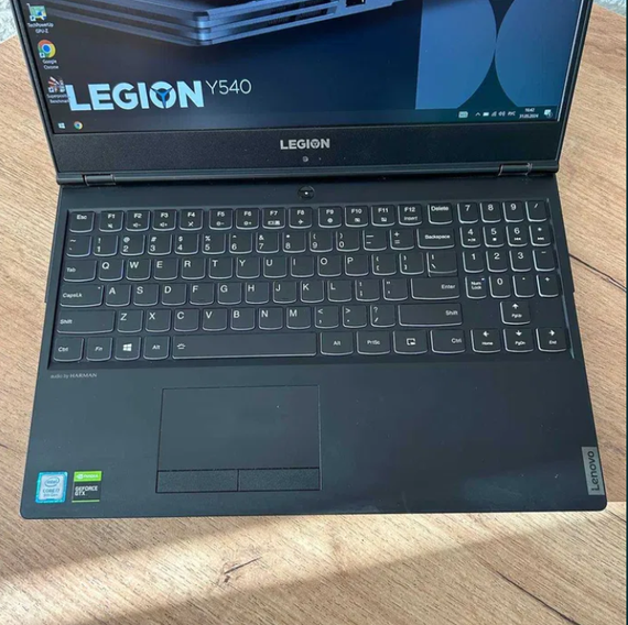 Ноутбук Lenovo Legion Y540 15.6" FHD IPS i7 9750H 16Gb SSD 512Gb GTX 1650  Б/В | Зображення 2