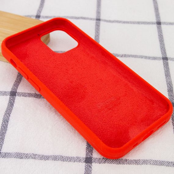 Чохол Silicone Case Full Protective (AA) для Apple iPhone 16 (6.1") Червоний / Red | Зображення 2