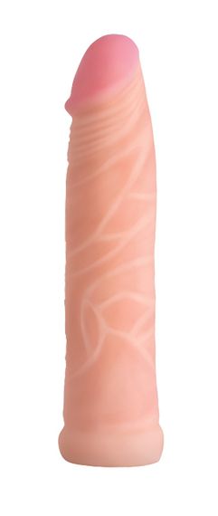 Насадка для страпона тілесна EGZO CIBERSKIN NSTR13 ( 15,5 см х 3,8 см ) Sex Aura | Зображення 2