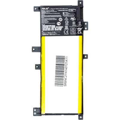 Акумулятор до ноутбука ASUS X455 (C21IN401) 7.5V 37Wh (NB430789) (NB430789)