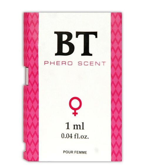 Духи з феромонами для жінок BT PHERO SCENT, 1 ml Sex Aura