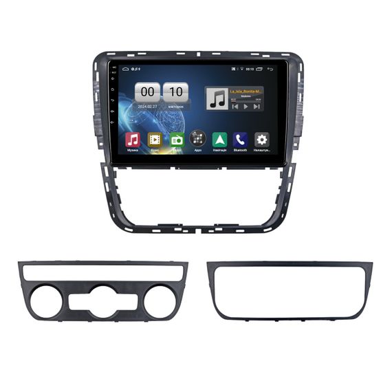 Штатна магнітола серії QIV Q1 під Volkswagen Passat 7 B7 NMS 2015-2018 (F1) (W2) 9 дюймів