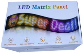 Гнучкий екран LED Matrix Panel APP wifi rgb 192x1330mm (45601-9942_3872)