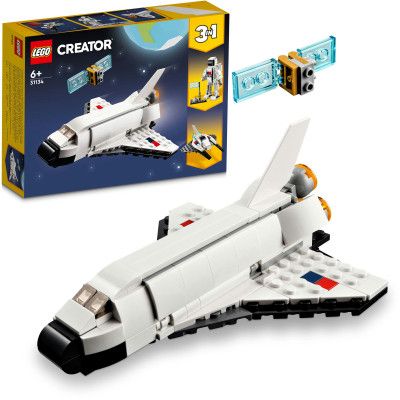 Конструктор LEGO Creator Космический шаттл 144 деталей (31134) | Зображення 5