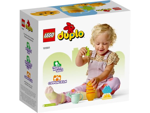Конструктор LEGO DUPLO My First Морква на грядці (10981) | Зображення 6