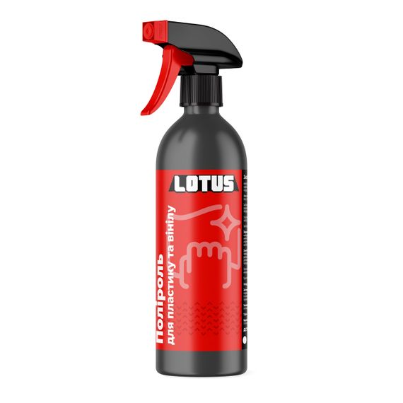Поліроль для пластику та вінілу Lotus «Морська Хвиля» Глянцева 500 мл | Зображення 1