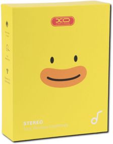Bluetooth гарнітура з жовтим дизайном XPRO XO G6 (MAW-44573_1030)