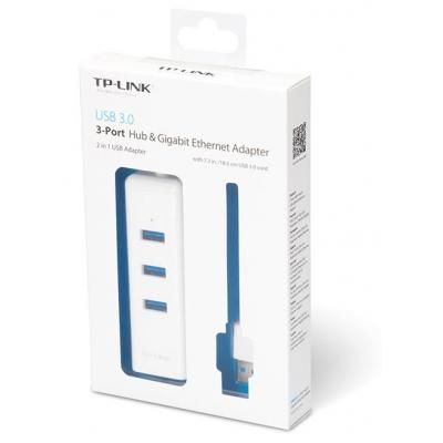 Мережева карта TP-Link UE330 USB to Ethernet (UE330) | Зображення 3