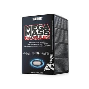 Стимулятор росту м'язів Weider Mega Mass Сapsules 120 caps