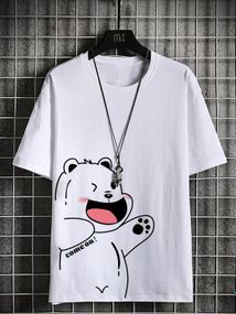 Футболка жіноча з принтом повсякденна L Білий