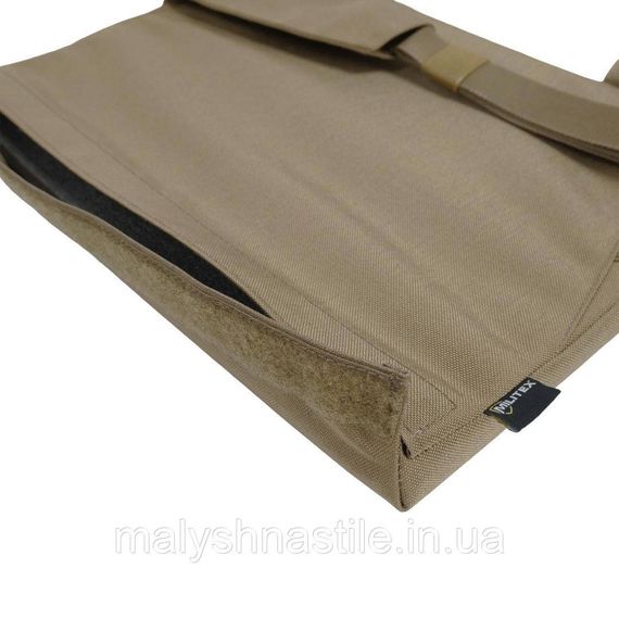 Каремат-сидушка Militex 20mm Cordura Coyote під броню | Зображення 9