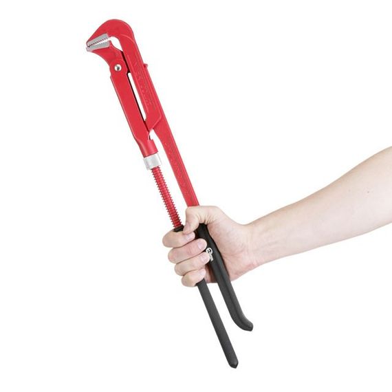 Ключ трубний 2.0" 90° INTERTOOL HT-0189 | Зображення 2