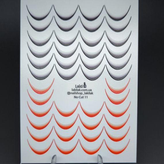 Слайдер Mi NoCut 11, який не потрібно вирізати, на водяній основі (7x10см)