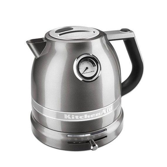 Электрочайник KitchenAid Artisan 5KEK1522EMS, серебряный медальон | Зображення 5