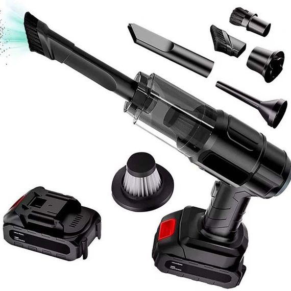 Аккумуляторный пылесос для салона автомобиля Maxtop MP-251 WG-33 | Зображення 2