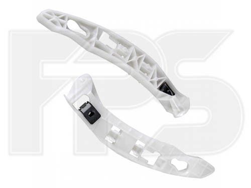 Крепеж заднего бампера левый+правый Peugeot 208 '12-