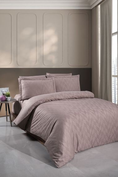 Постільна білизна First Choice Jacquard Satin 200 х 220 см Boris Dried
