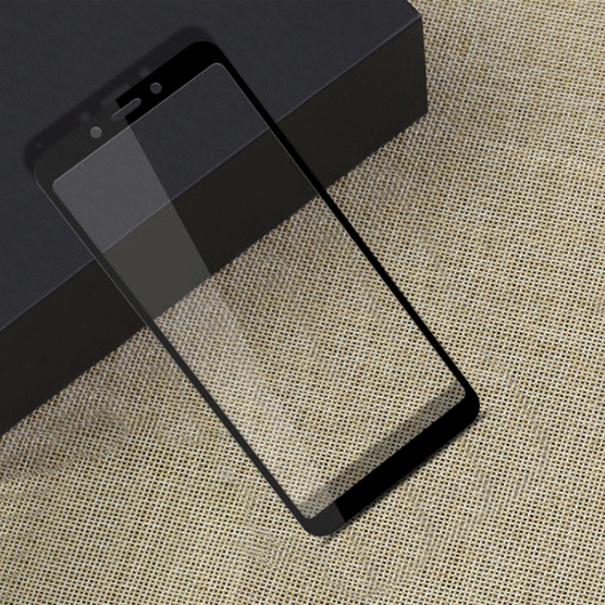 Full Glue захисне скло для Xiaomi Redmi 6/6А - Black | Зображення 1