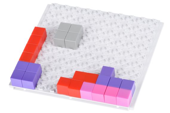 Пазл Same Toy Мозаика Puzzle Art Girl serias 112 эл. 5990-1Ut (5990-1Ut) | Зображення 2