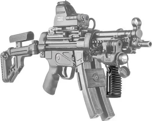 Руків’я переднє FAB Defense TAL-4. Black | Зображення 2