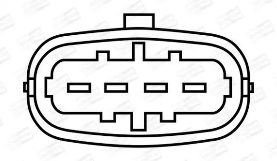 Котушка запалювання FORD MONDEO, VOLVO V40, CHAMPION (BAEA055E)