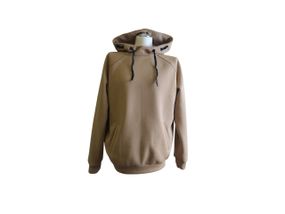 Худі чоловічий бежевий теплий зимовий толстовка з капюшоном футер тринитка з начосом 66