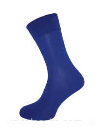 Шкарпетки чоловічі довгі кольорові демісезонні р.41-43 ТМ Twinsocks Синій