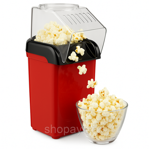 Аппарат для приготовления попкорна в домашних условиях. Попкорница. Relia Popcorn Maker