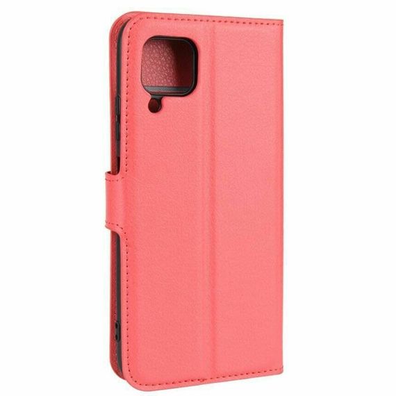 Чохол книжка з кишенями для карт на Xiaomi Redmi 9C / Redmi 10A колір Червоний | Зображення 4