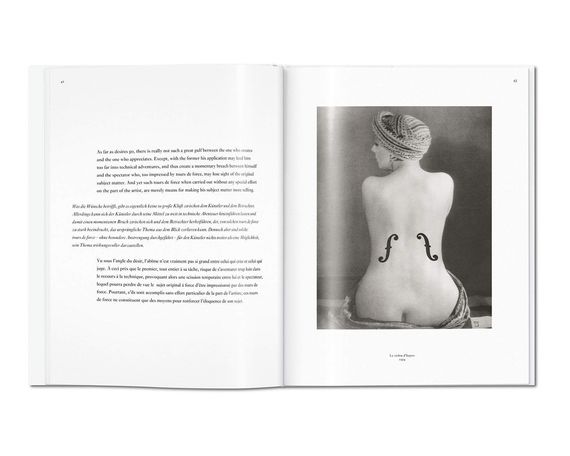 Лучшие фотографы мира книга работ Ман Рэя Man Ray: Taschen фотоискусство подарочные книги для фотографов | Зображення 1