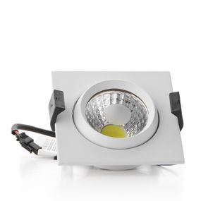 Потолочный светильник LED врезной  LED-43/8W COB CW DL