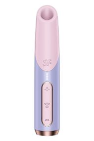 Мініатюрний вакуумний стимулятор клітора Satisfyer Bold Kiss рожево-бузковий Sex Aura