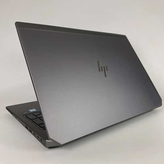 Мобільна робоча станція Б-клас HP ZBook 15 G5 / 15.6" (1920x1080) IPS / Intel Core i7-8850H (6 (12) ядра по 2.6 - 4.3 GHz) / 16 GB DDR4 / 240 GB SSD / nVidia Quadro P1000, 4 GB GDDR5, 256-bit / Fingerprint / WebCam б/в + Подарунок Бездротова миша / USB | Зображення 6