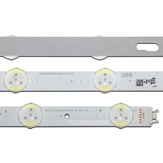 LED підсвітка Samsung TV 55" V9Q8-550SM0-R0 BN96-48131A LM41-00704A Q80-55S-10EA 20шт. | Зображення 1