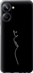 Чехол на Realme 10 Pro Силуэт1 "4590u-2945-17620"