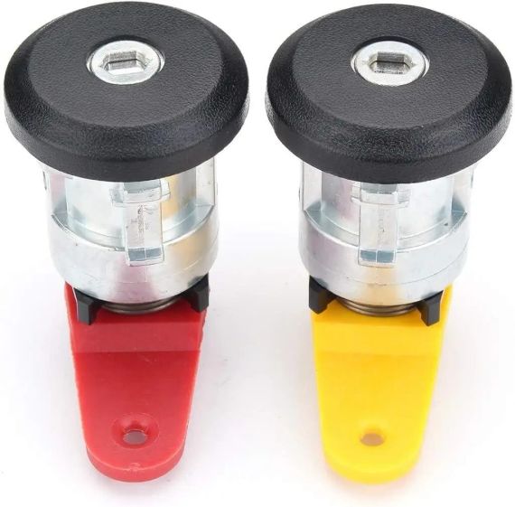 Ford Escort Mk5 (90-92) замок запалювання + личинки замків дверей (2 шт комплект) + ключі, Форд | Зображення 4