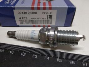 Свічка запалювання Hyundai/KIA, MOBIS (2741023700) 4 шт. в упак. ціна за шт. (27410-23700)