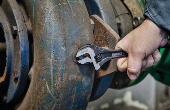 Ключ гайковий розсувний DeWalt 200 х 29 мм (DWHT80267-0) | Зображення 1