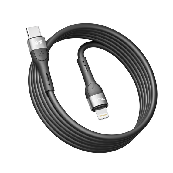 USB Ridea RC-XS51 X-Silicone Type-C to Lightning 30W 2m | Зображення 2