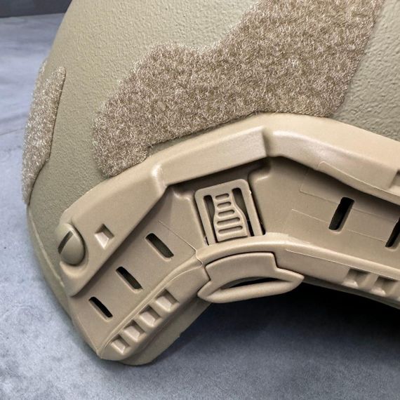 Шолом балістичний FAST ARAMID, NIJ IIIa, Custom, з поліпшеним кріпленням Wendy, розмір XL, колір Койот | Зображення 6