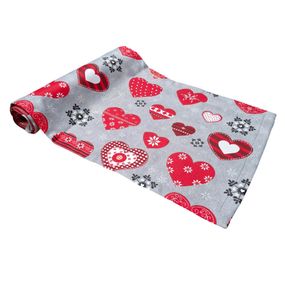 Скатертина SoundSleep 113490    бавовна, поліестер сірий