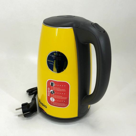 Електрочайник MAGIO MG-976, маленький електрочайник, гарний електричний чайник, електронний чайник | Зображення 6