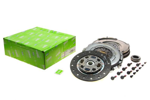Демпфер + комплект зчеплення VW LT 28-46 II, 2.5TDI, 99-06, ANJ,AVR,BBE,BBF 837053