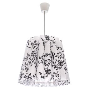 Люстра подвесная для гостиной E27 60W WH (KL-313S/1)